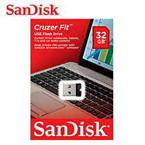 Носитель информации SanDisk Cruser Fit CZ33 32Gb USB2.0
