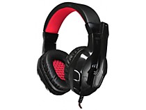 Oklick HS-L320G Phoenix черный/красный