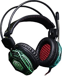Oklick HS-L500G TOXIC черный