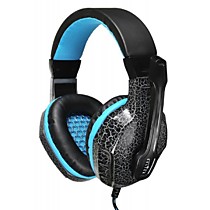 Oklick HS-L400G Zeus черный/синий