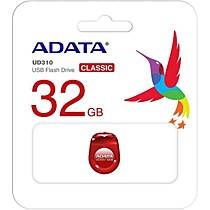 Носитель информации  A-Data UD310 32Gb красный мини USB2.0