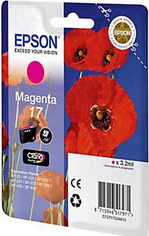 C13Т17034A10 Epson XP103/203/207 красный