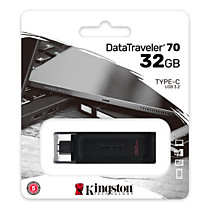 32Gb Kingston DT70 USB3.2 Type C черный