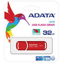 32Gb A-Data UV150 USB3.2 красный
