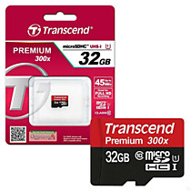Transcend 32Gb MicroSDHC Class 10 