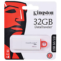 32Gb Kingston DTIG4 USB3.0 белый