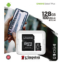 128Gb Kingston UHS-I U1 MicroSDXC Class 10 (SD адаптер)